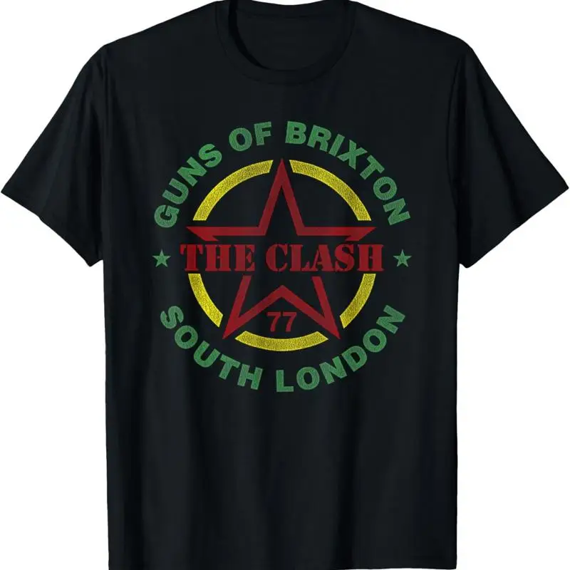 The Clash Guns Of Brixton T-Shirt
