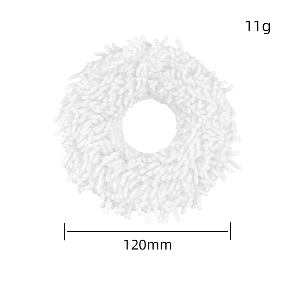 

ABRW-Main Brush Side Brush Filter Mop Replacement For Ecovacs Deebot N9+ Yeedi K10 Robotic Vacuum Cleaner