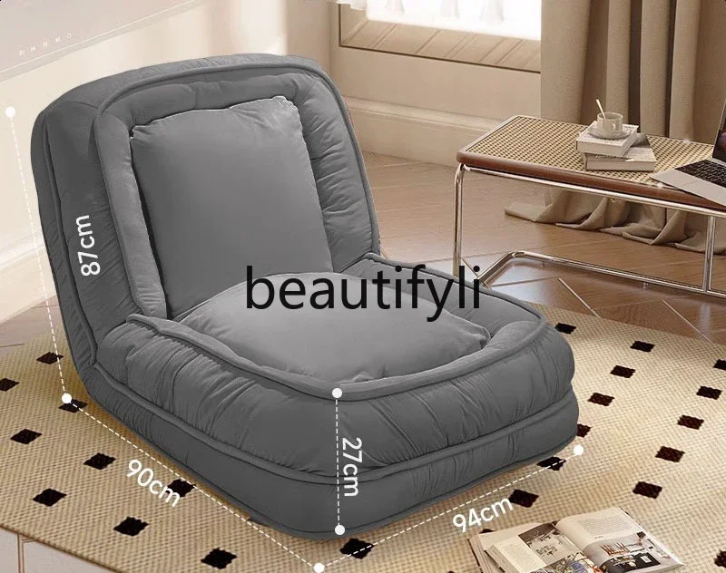 Lazy sofa can lie down and sleep human kennel tatami adjustable image 3