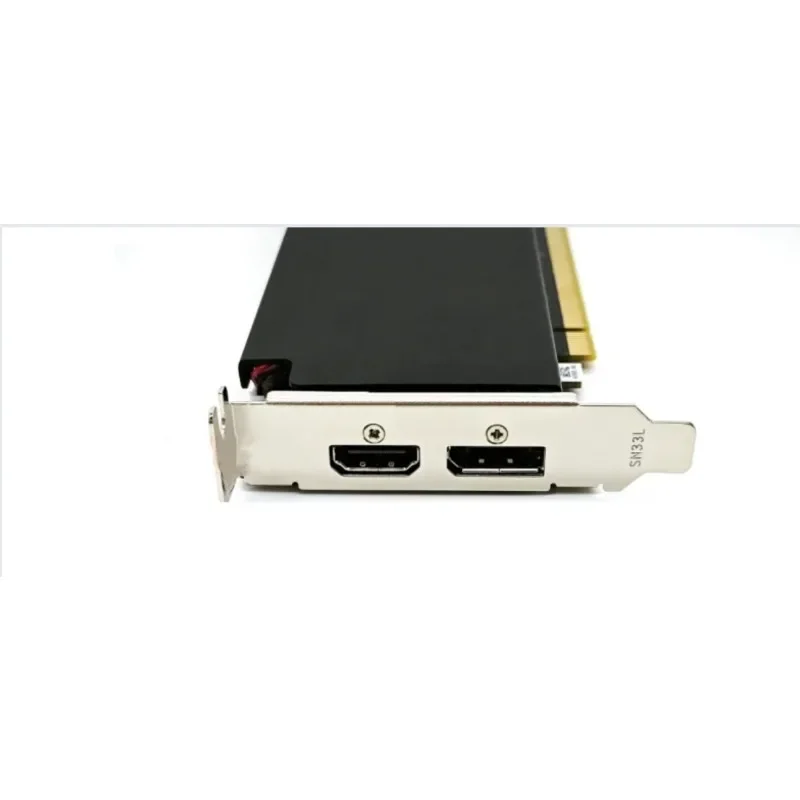 Slot Design Rendering Small Case  Half-Height Knife-Cut  A2000 8g Graphics Card Single Card Supports Esports