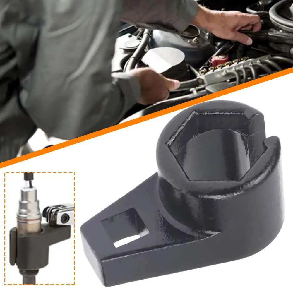 22mm Professionele Zuurstofsensor Socket Removal Tool Remover Sleeve Drive Tool Accessoires Sensor Universele Hand Zuurstof Auto A2O4