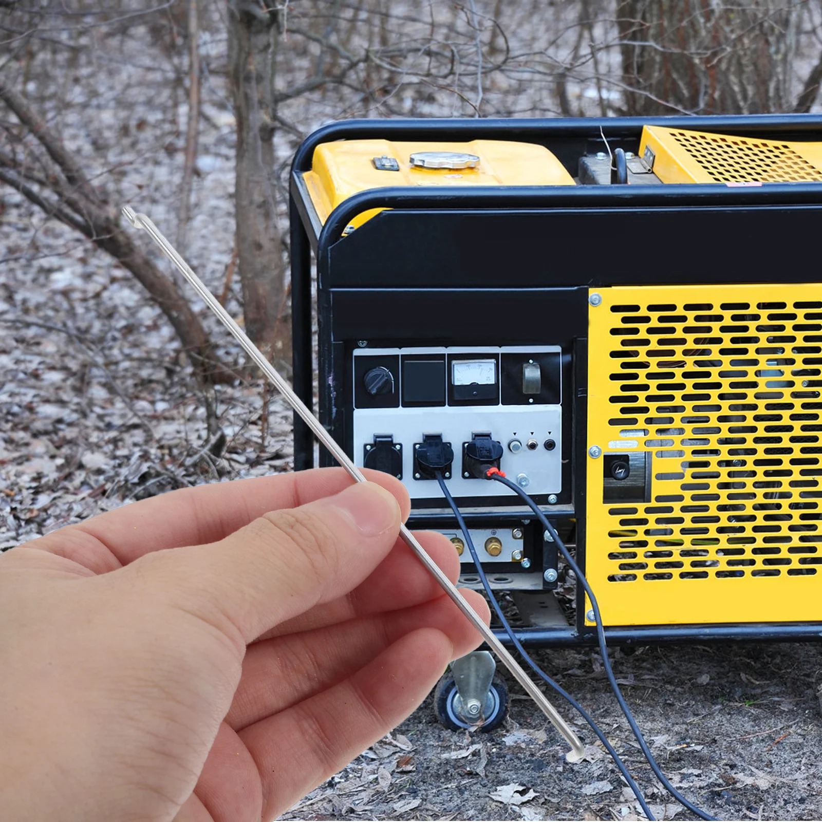 

1Set Throttle Return Spring Kit Generator Engine Part Link Rod Speed Control Smooth Operation Easy Installation