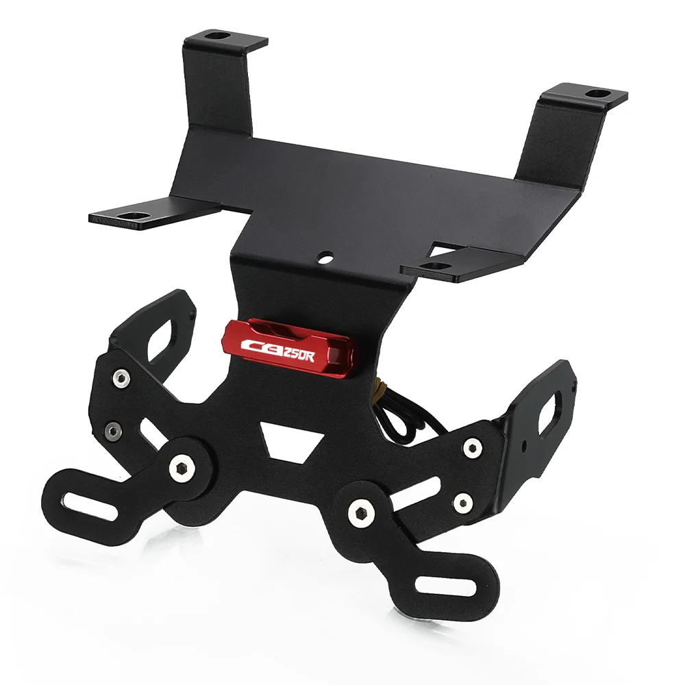 

For HONDA CB300R CB250R CB150R CB125R 2018 -2020 2021 2022 2023 2024 Motorcycle Accessories License Holder Number Plate Bracket