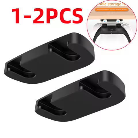 ABS Game Console Controller Bracket Replacement for PS5 PS4 Playstation 4 Gamepad Hanging Storage Rack