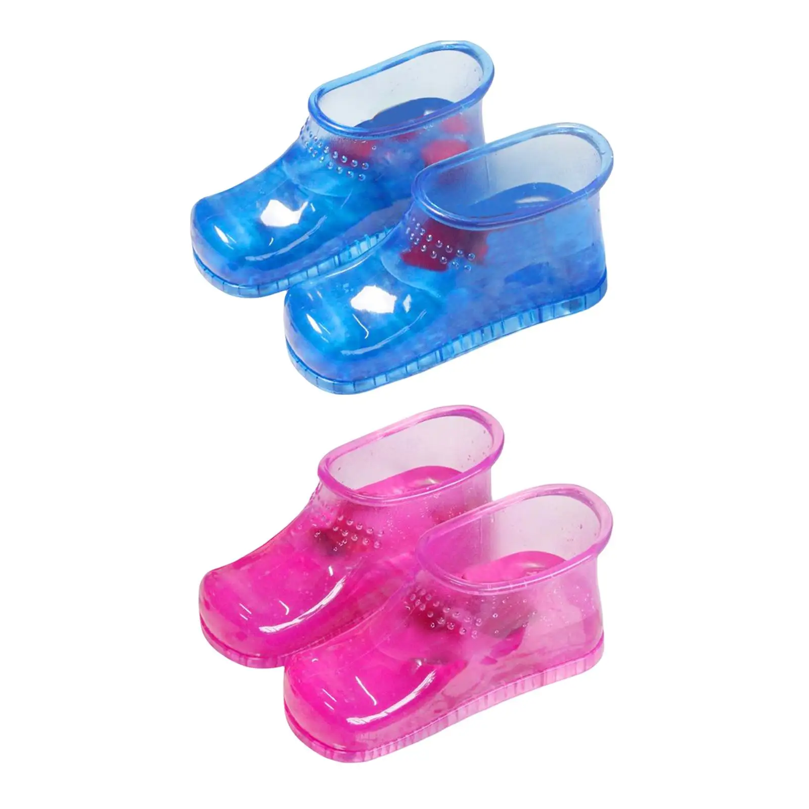 1 par de zapatos para baño de pies, cubo para pies impermeable para el hogar, bañera móvil para remojar los pies, bañera antideslizante para remojar los pies, SPA para el hogar