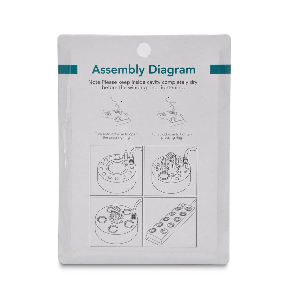 12Pack Ultrasonic Mist Maker Fogger Ceramics Discs for Humidifier Parts Transducer Discs with Cap Tool