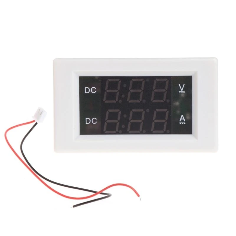 LCD الرقمية متر الفولتميتر مقياس التيار الكهربائي Ampe الطاقة كاشف الطاقة مقياس التيار الكهربائي التحويلة