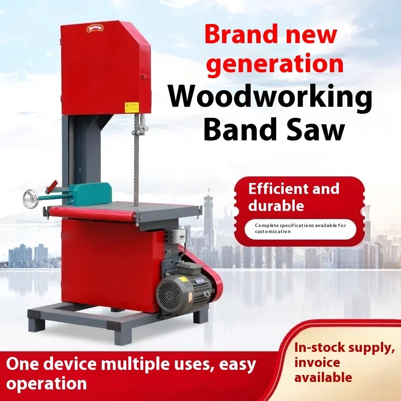 50 Model Small Multifunctional Household Electric Band Saw Machine Woodworking Open Plate Push Table Jig Saw For Wood Material