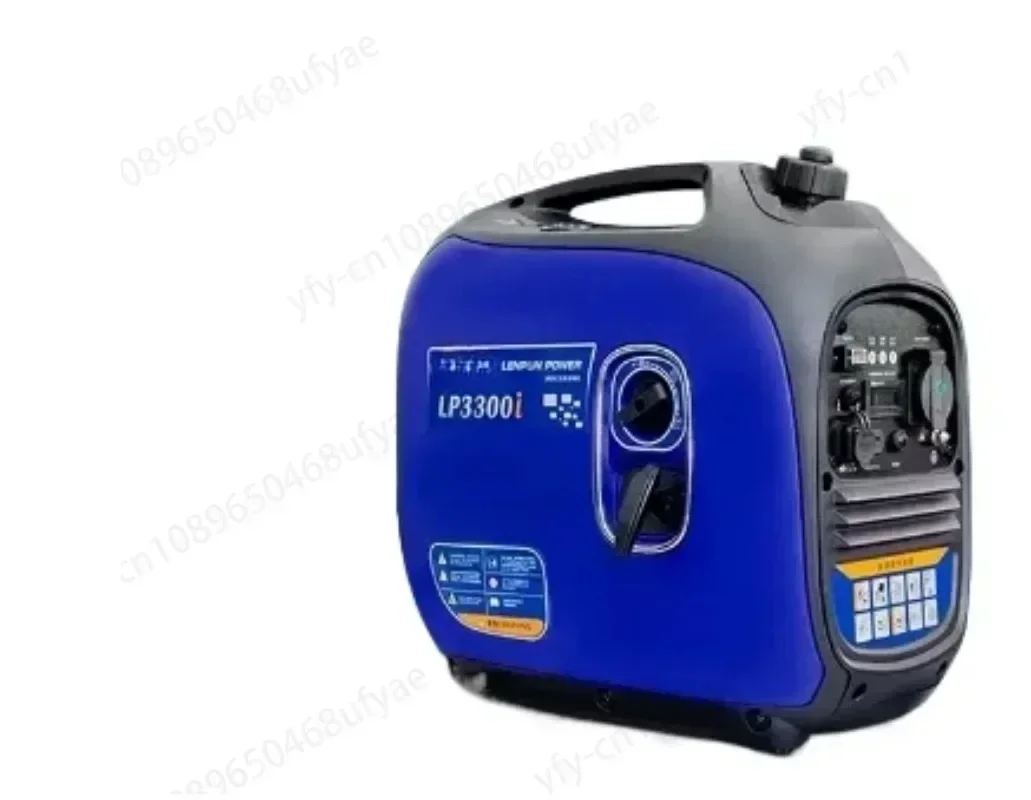 Outdoor Power Equipment Super Quiet Portable Inverter Generator Gas & Propane Powered RV Ready CO Sensor Parallel Capable