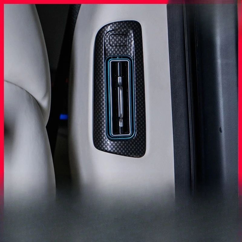 Suitable for W464 Mercedes-Benz G350G400G500G55G63 modified B-pillar luminous trend B-pillar trend decoration