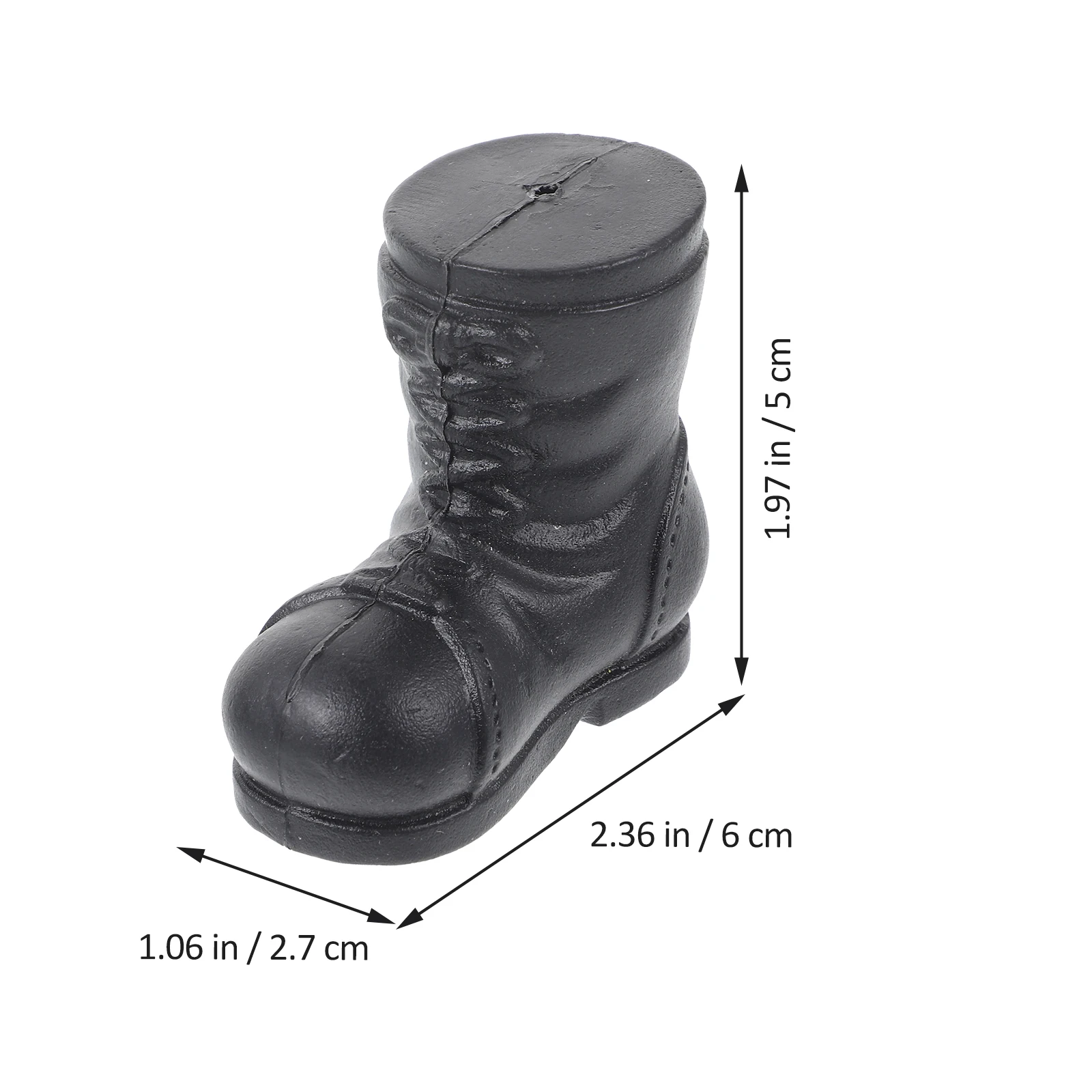 

10Pcs Santa Claus Boots Xmas Decorative Prop Christmas Supplies Santa Boot Costume Accessories Holiday Decor Christmas Supplies