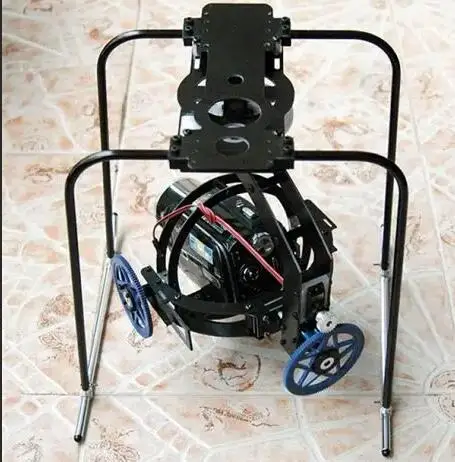 generic-hy-153-three-axis-ptz-pan-tilt-zoom-rolling-disc-triaxial-aerial-camera-gimbal-mount-stabilizer-kit-for-ipower-rc-drone