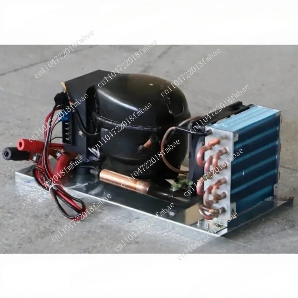 BD35HC DC Compressor Condensing Micro Refrigeration Air-Cooled Refrigerator Unit Without Temperature Control