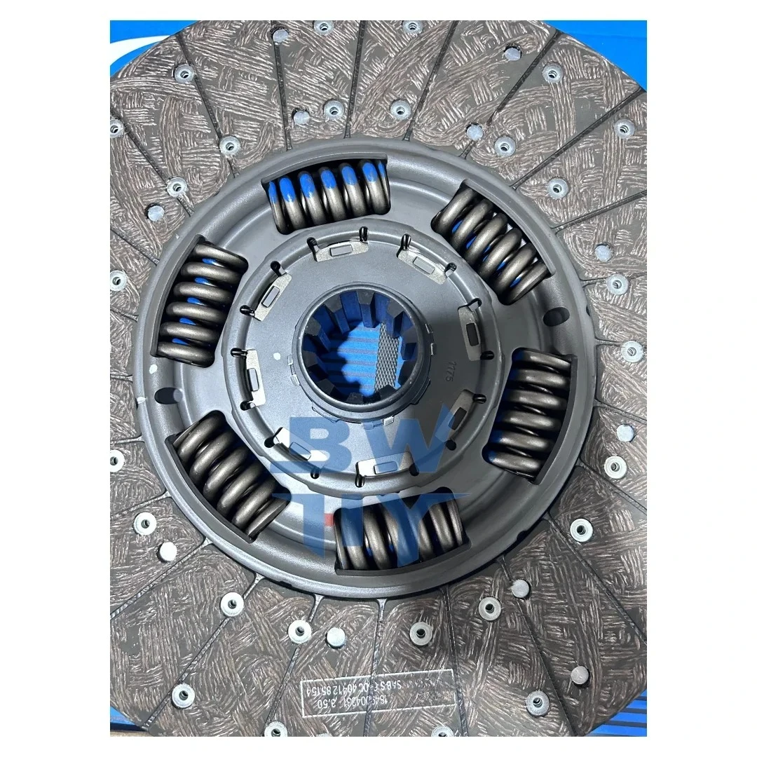 

НовыйОригинальный диск сцепления 430 мм, 24 зуба 1878005540 / 1878008829 Для тяжелых грузовиков V-0lvo, автозапчасти, диск сцепления