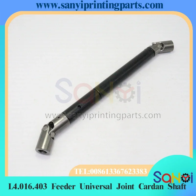 Best Quality L4.016.403 Feeder Universal Joint Cardan Shaft 405mm For Heidelberg CD74 SM74 XL75 Printing Machine Parts