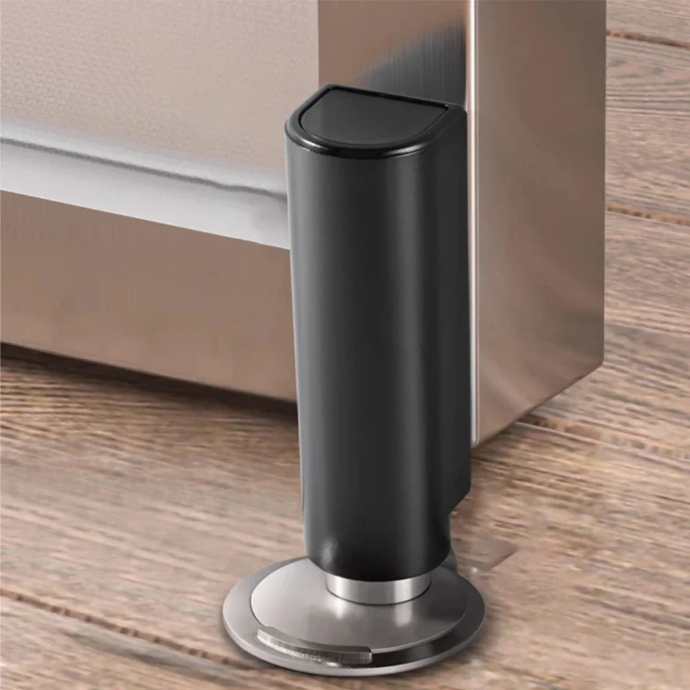 Magnetic Door Stopper Punch-free Door Touch Stainless Steel Magnetic Suction Anti-collision Door Stop Holder Hardware