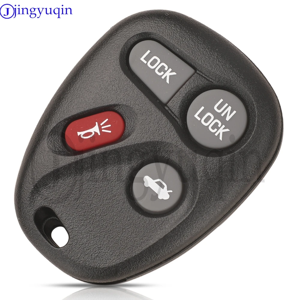 jingyuqin 3/4 Buttons 315Mhz L2C0005T 16263074-99 Remote Car Key For Cadillac CTS SRX 2003-2007 Chevrolet Cavalier Fob Control