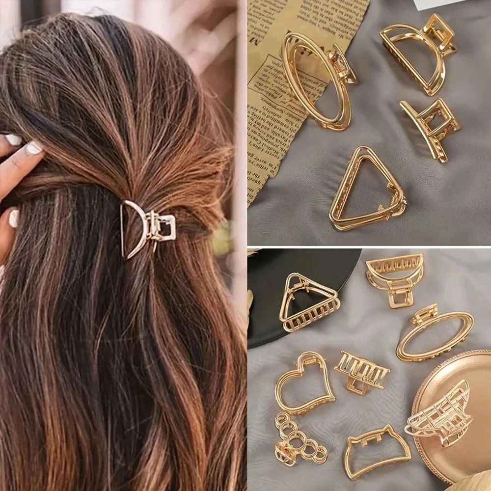Thumbnail 3 - #19 Trending Metal Hair Clip Sets Right Now