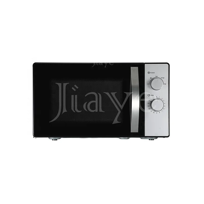 Manufacturer 25L Large Capacity Black Microwave Oven for Home Kitchen Electric Powered Micro Wave for Hotel Household Appliance