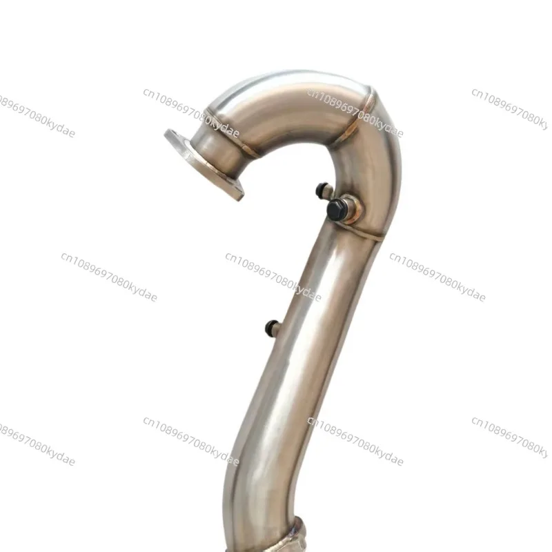 3.0TDI Exhaust Downpipe Fit A4 A5 2007-2013 Auto Exhaust System Replacement Part