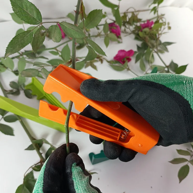 5-piece Plastic Thorn Pliers Rose Thorn Remover Rose Thorn Removal Clip Flower Thorn Removal Tool