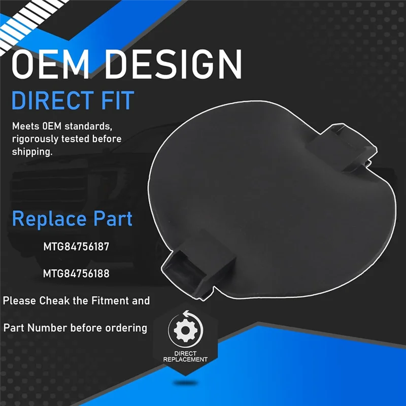 MTG84756187 5Th cubiertas de montaje de rueda 5 uds para Silverado GMC Sierra 2500HD 3500HD 2020-2024 enganche de plataforma