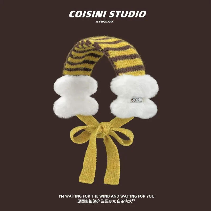 cache-oreilles-douillets-a-rayures-contrastees-et-colorees-style-coreen-mignon-avec-laniere-a-nouer-pour-femme-automne-hiver-chauds-et-mignons