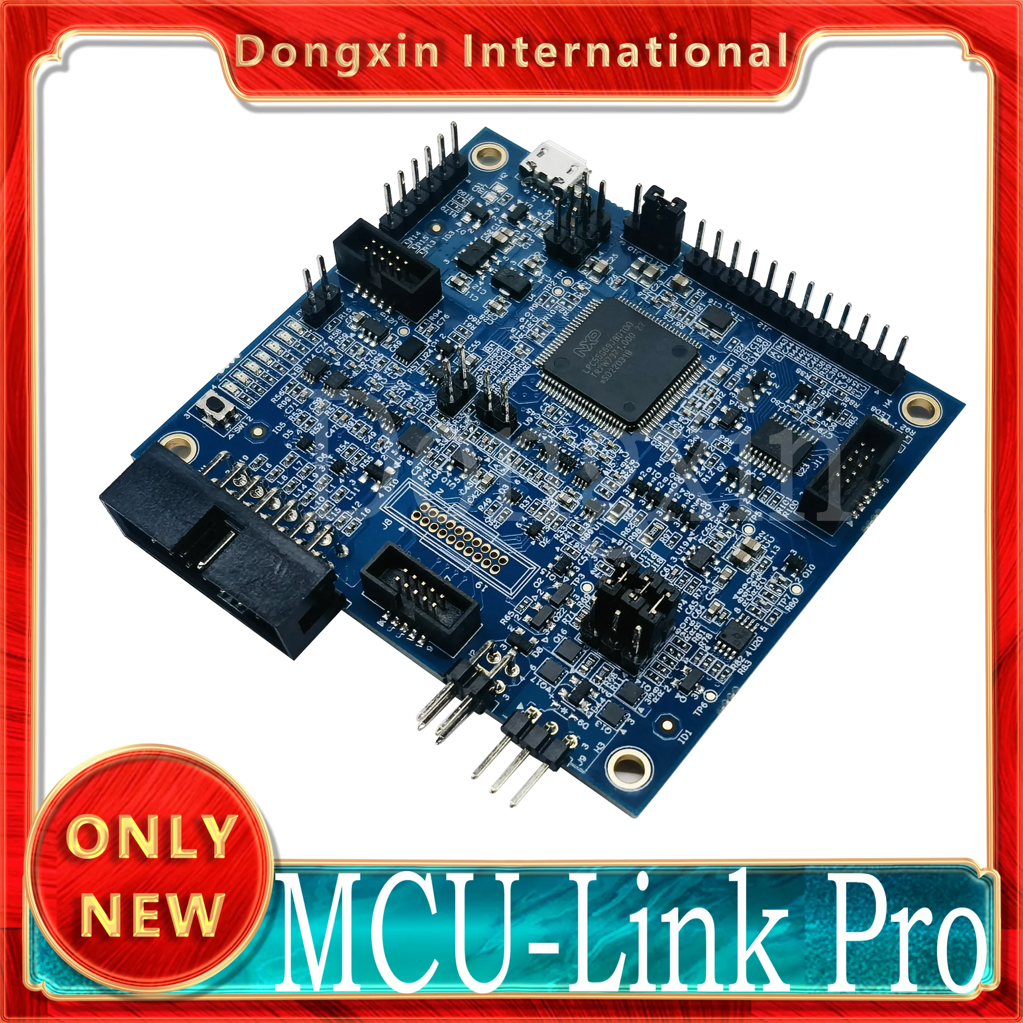 

MCU-Link Pro hardware debugger NXP lpc-link programmer J-Link CMSIS-DAP