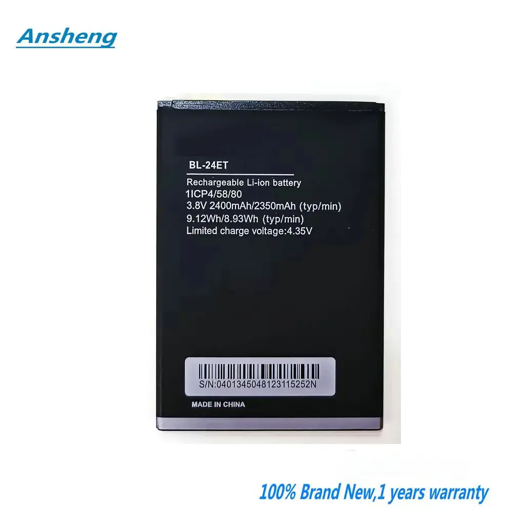 

3.8V 2400mAh BL-24ET Battery For Tecno F1 F3 POP 1 B1F Smart Phone