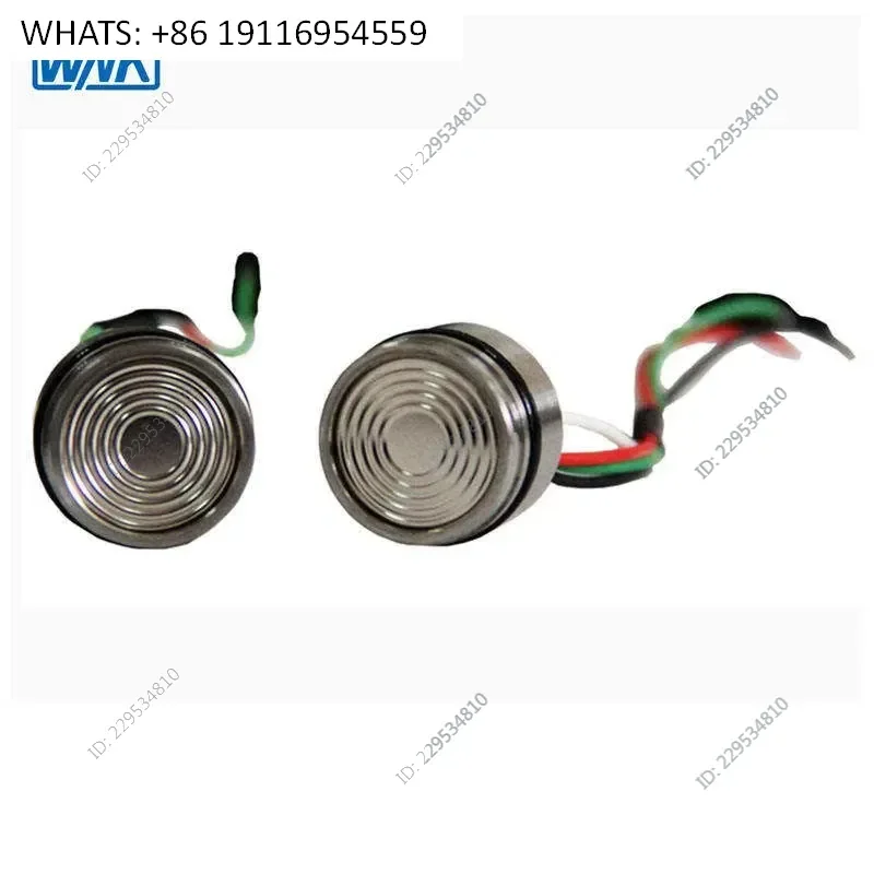 1pcs WNK Stainless Steel Diffused Silicon Pressure Sensor Core with I2C Interface High Precision Industrial Grade Transducer