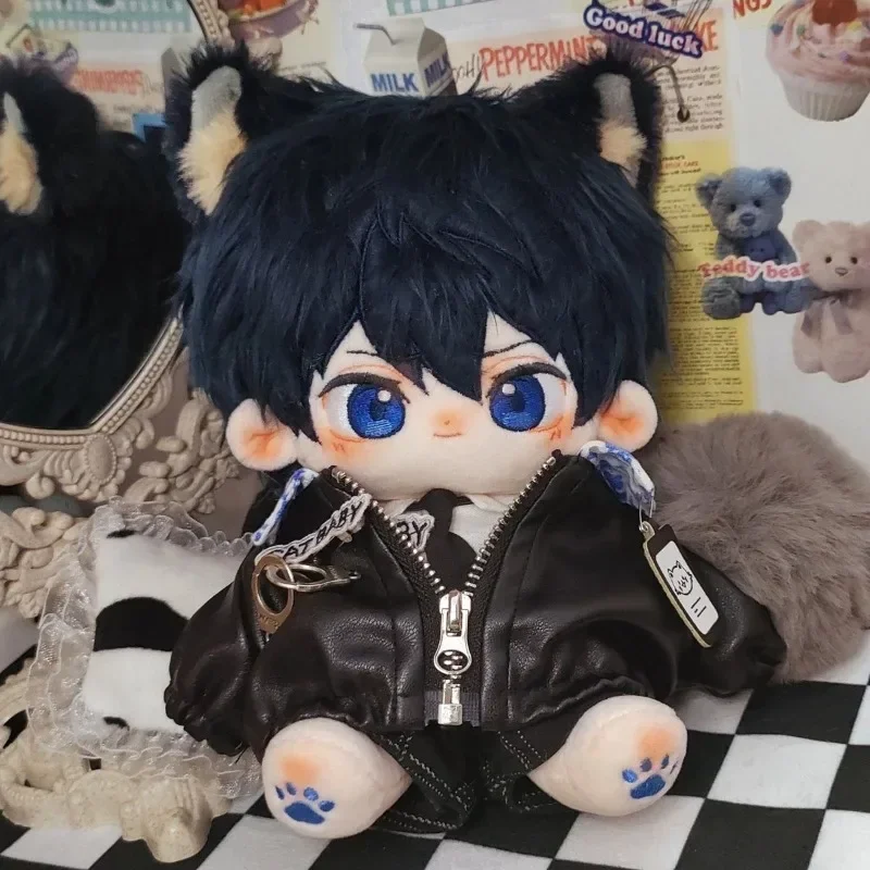 20cm Anime Role BL Free Club Nanase Haruka Kawaii Cosplay Plush Doll Dress Up Clothes Soft Plushies Model Toy Figures Gift