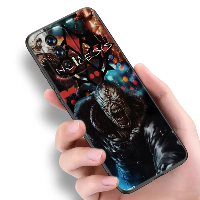 R-resident Evil Game Phone Case For Xiaomi Redmi Note  5 6 7 K40 K60 Pro 7A 8A 9A 9C 9i 9T 10A 10C 12C A1 A2 Plus 4G Black Cover