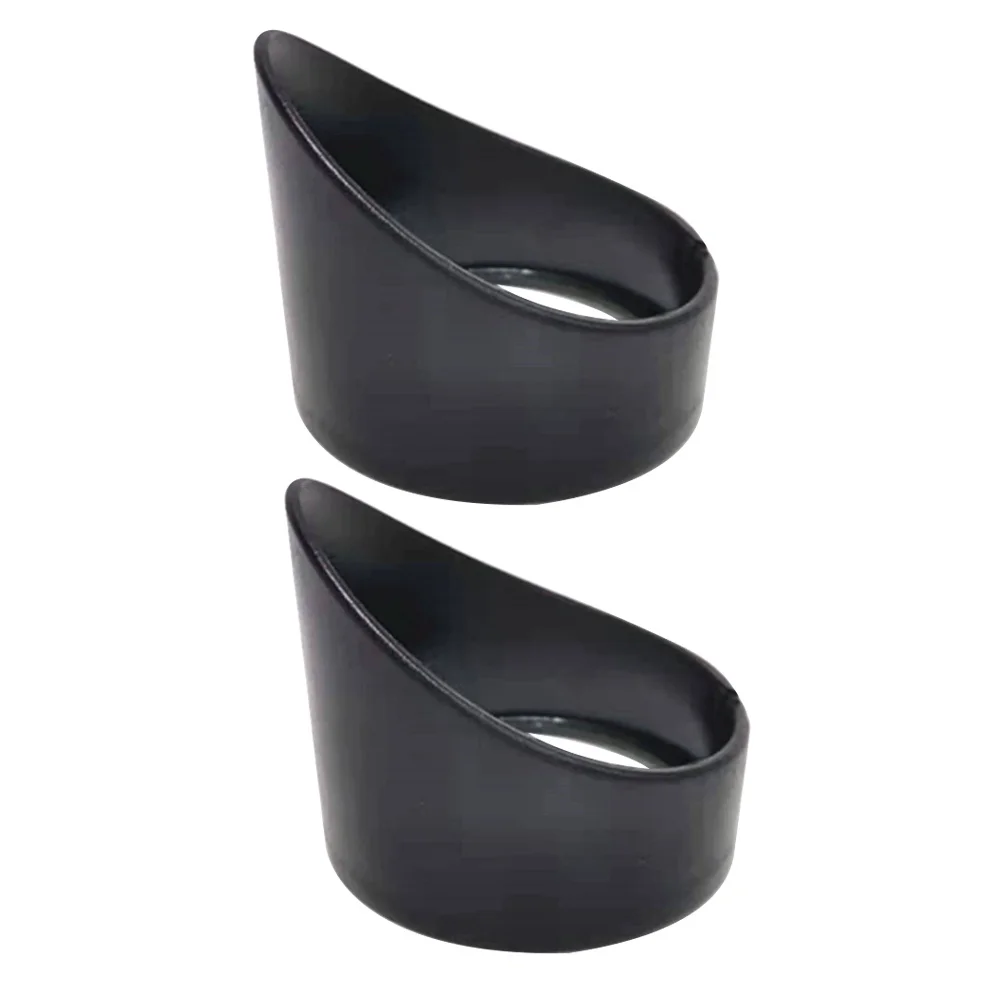 

2Pcs Universal Gauge Pod Meter Hood Cover Plastic Single Hole Dashboard Sunshade Protector Auto Car Holder Gauge