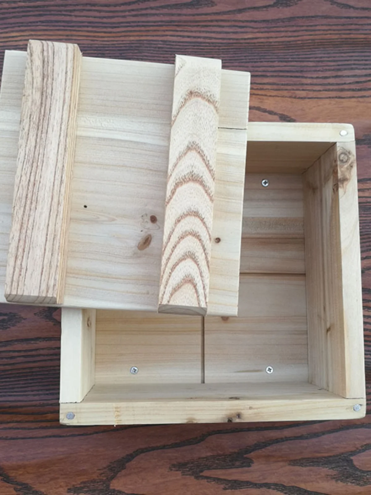 豆腐を作るための本物の木製ボックス、正方形のキッチンツール、柔らかい豆腐と乾燥豆腐用のDIY型、プリントフレーム付きリネン生地