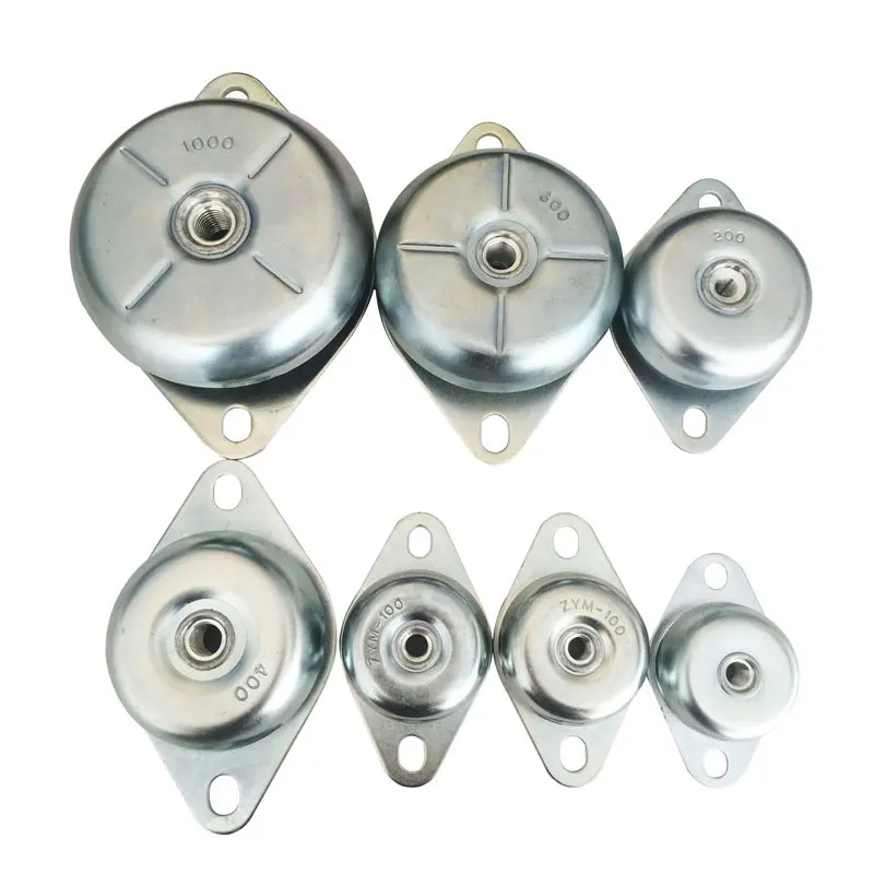 60KG/ 100KG Generator Rubber Shock Absorber  Mounts Diesel Engine Air Compressor Compressor Water Pump Rubber Damping Pad