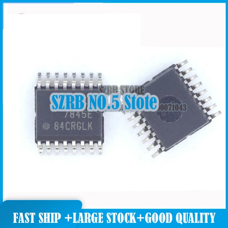 

5 шт./лот ADS7845E SSOP16 MSP430F147IRTDR UC3827DW-2 SOP24 DAC7615E SSOP20 ADS1147IPWR TSSOP20 чипы электронные новые