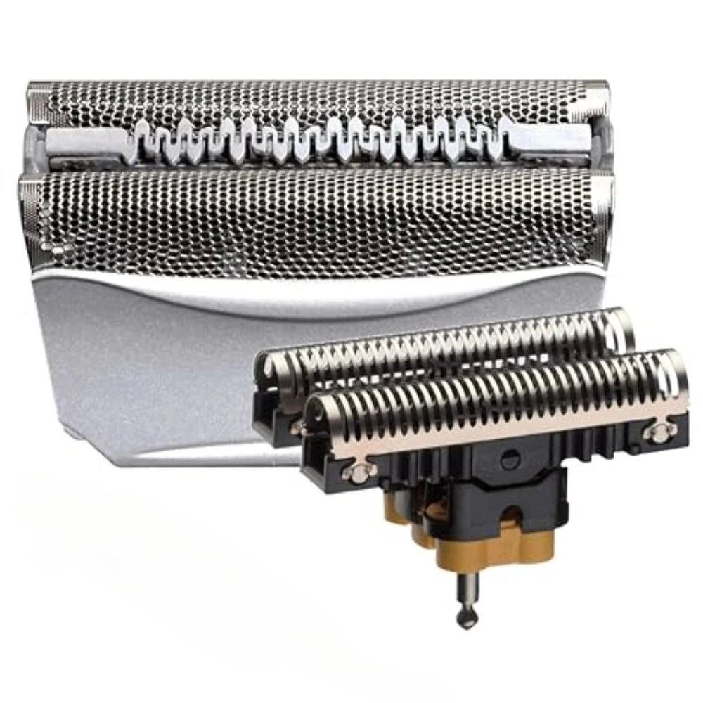 51S Replacement Shaver Foil and Cutter Parts For Braun Series 5 Waterflex Electric Shaver 8995 8985 8975 570 560 550 530 510