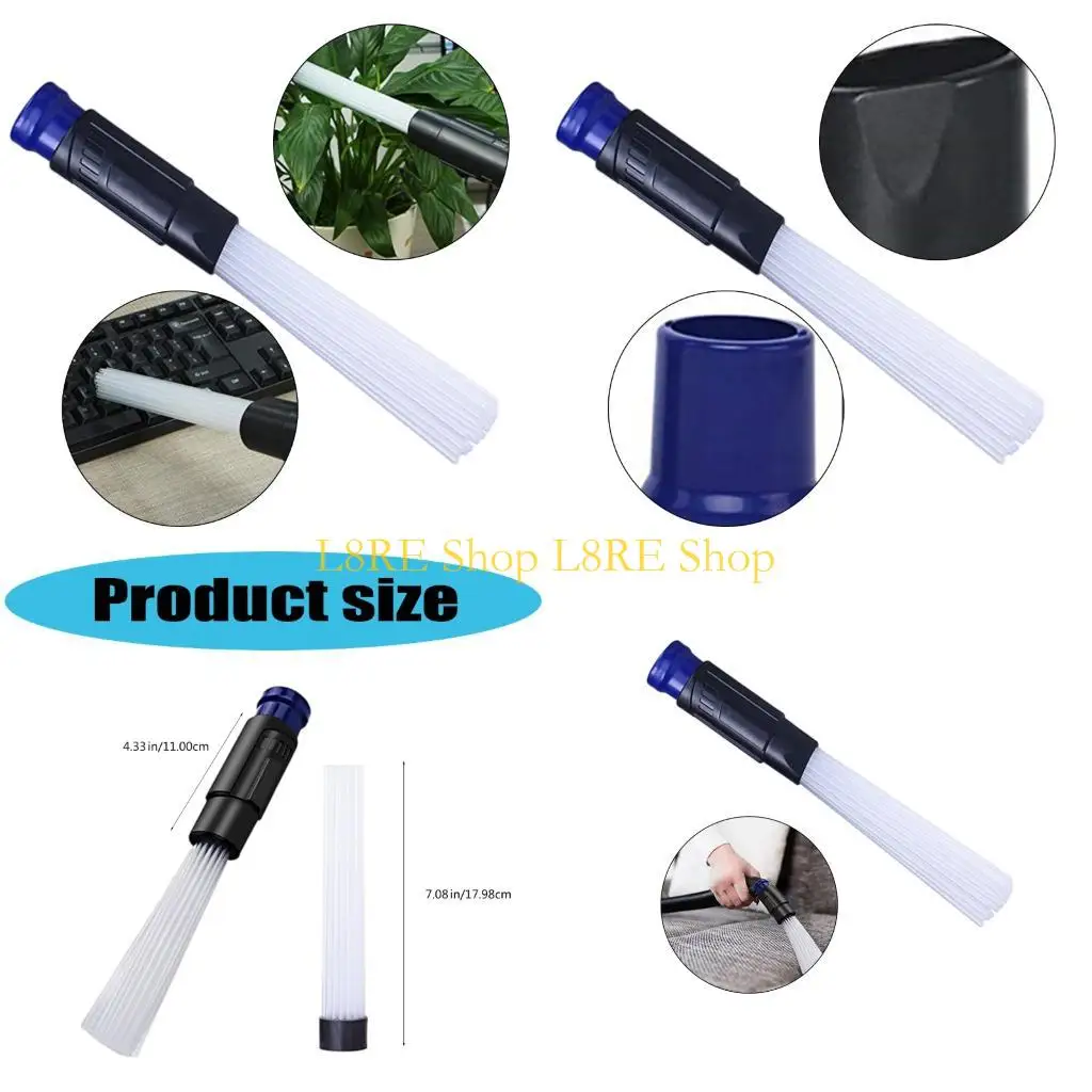L8RE Easy Installation ABS Vacuum Cleaner Attachments Suitable for Easily Installation and Cleaning Efficiency