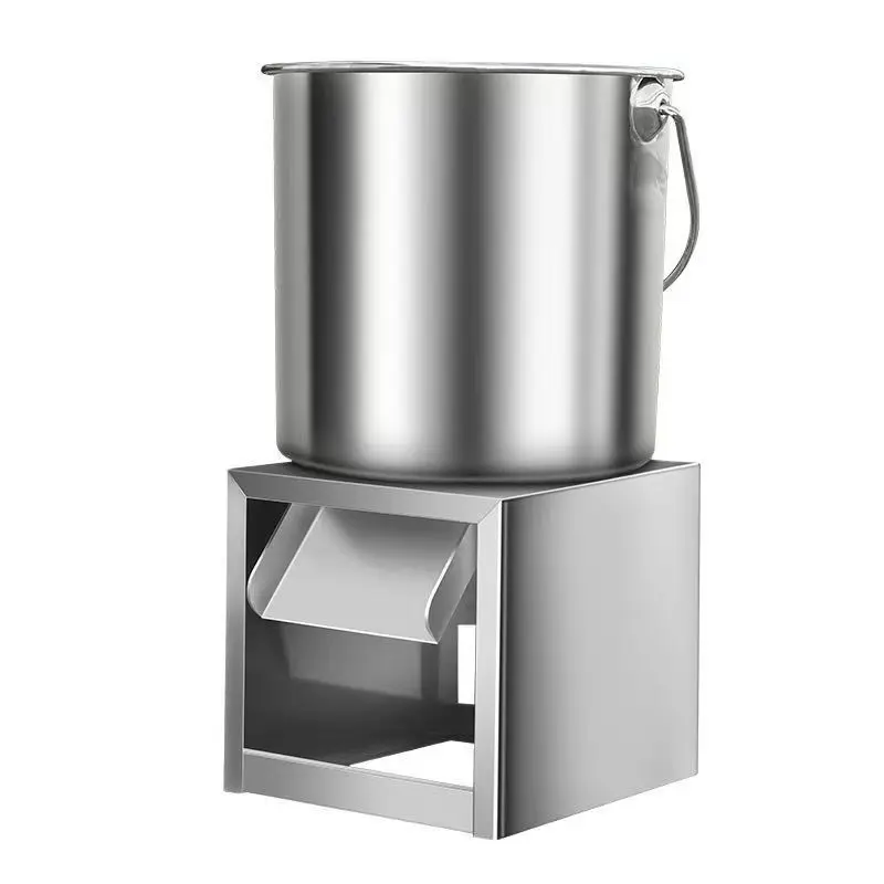 

Stainless Steel Vegetable Cutter Multifunctional Food Crusher Small Feed Grinder for Chicken Farm Household Grain Mill Machine