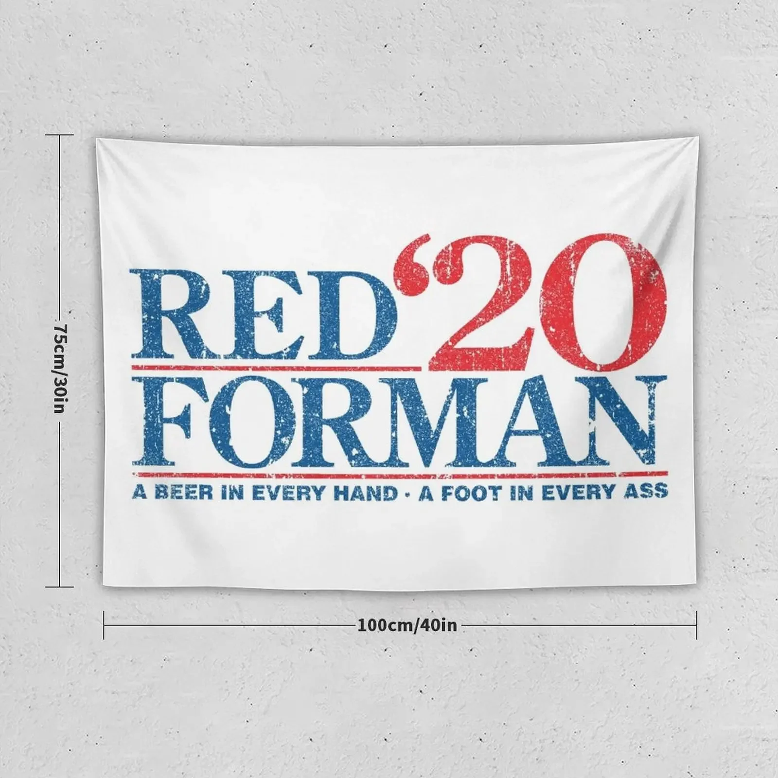 Red Forman 2020 Tapestry Wall Art Nordic Home Decor Tapestry