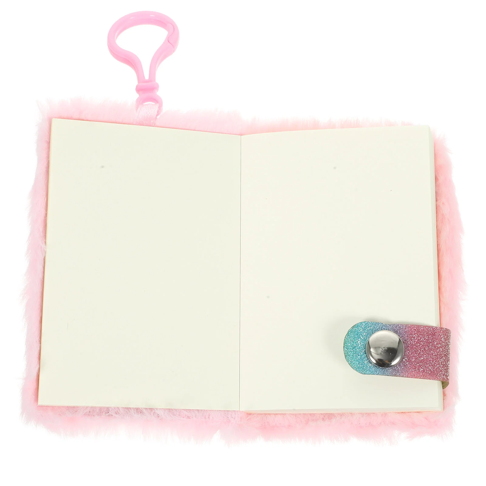 Notebooks Adorable Hanging Diary School for Students Memorandum Cartoon Pink Child