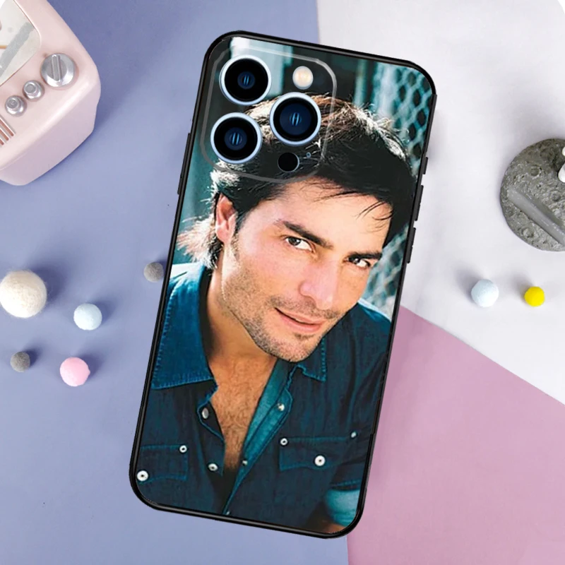 Chayanne Dance With Me Phone Case For iPhone 16 15 14 Pro Max 11 12 13 Mini XR X XS Max Plus Cover