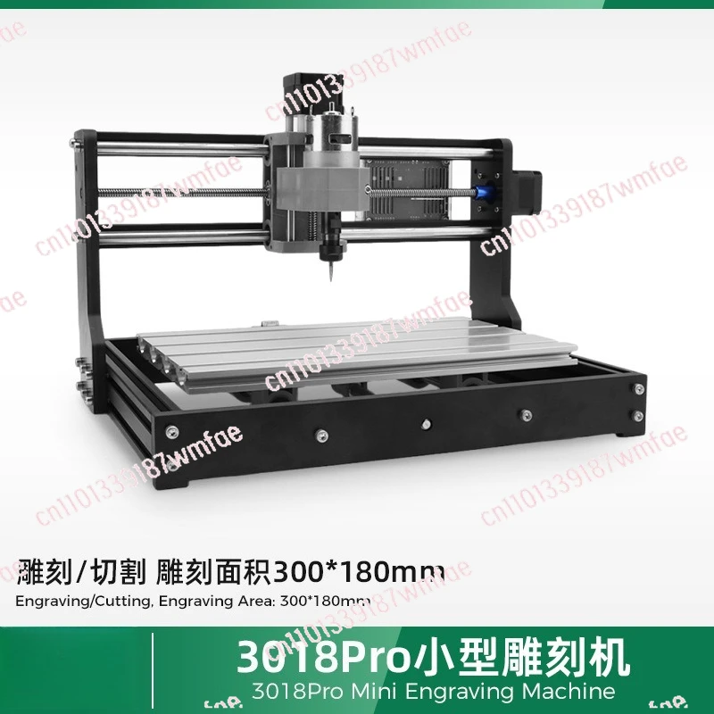 DIY Mini  Router Kit Cutting Milling Engraving on Acrylic PVC PCB Wood 3018 Engraver Machine