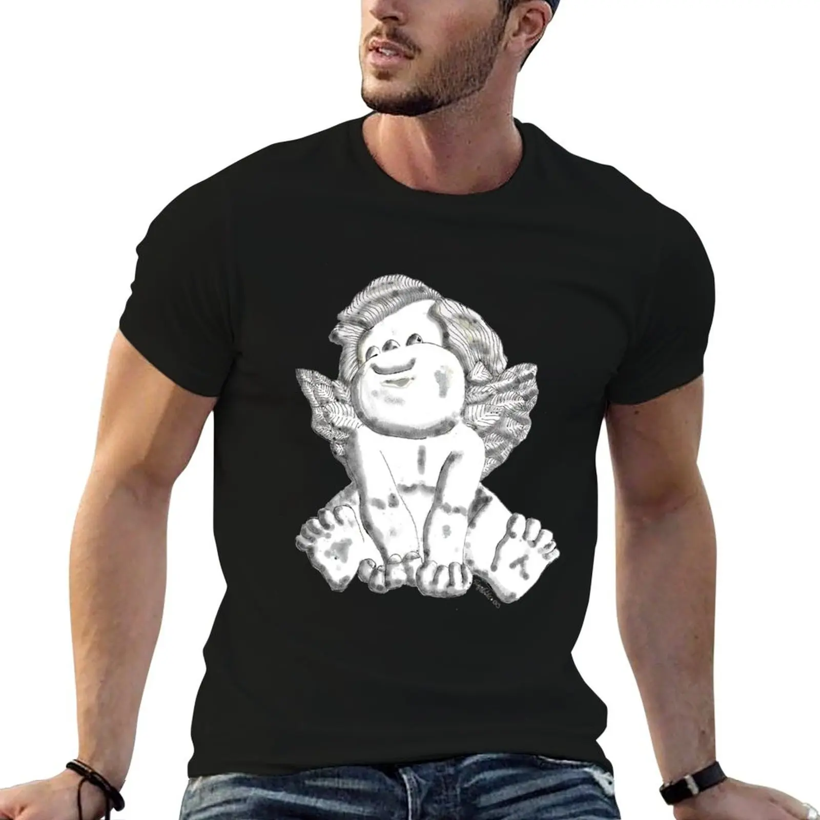 Lovely Baby Angel T-Shirt t shirt man cotton t shirt man designer t shirts designer T-shirt