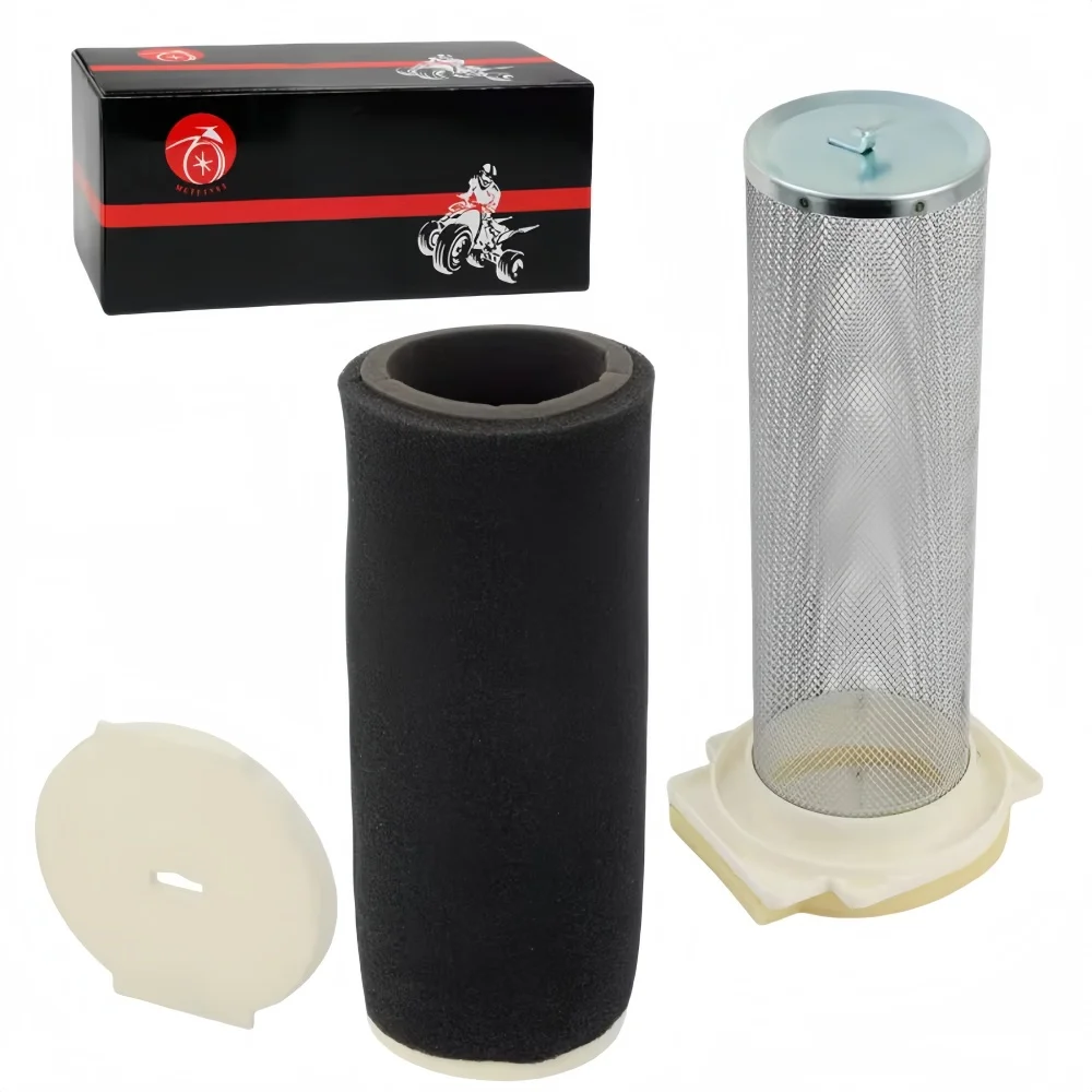 Air Filter Guide END CAP kit for Yamaha Warrior Raptor Wolverine 350 YFM 350 Grizzly 600 660 YFM 600 660 1987-2013