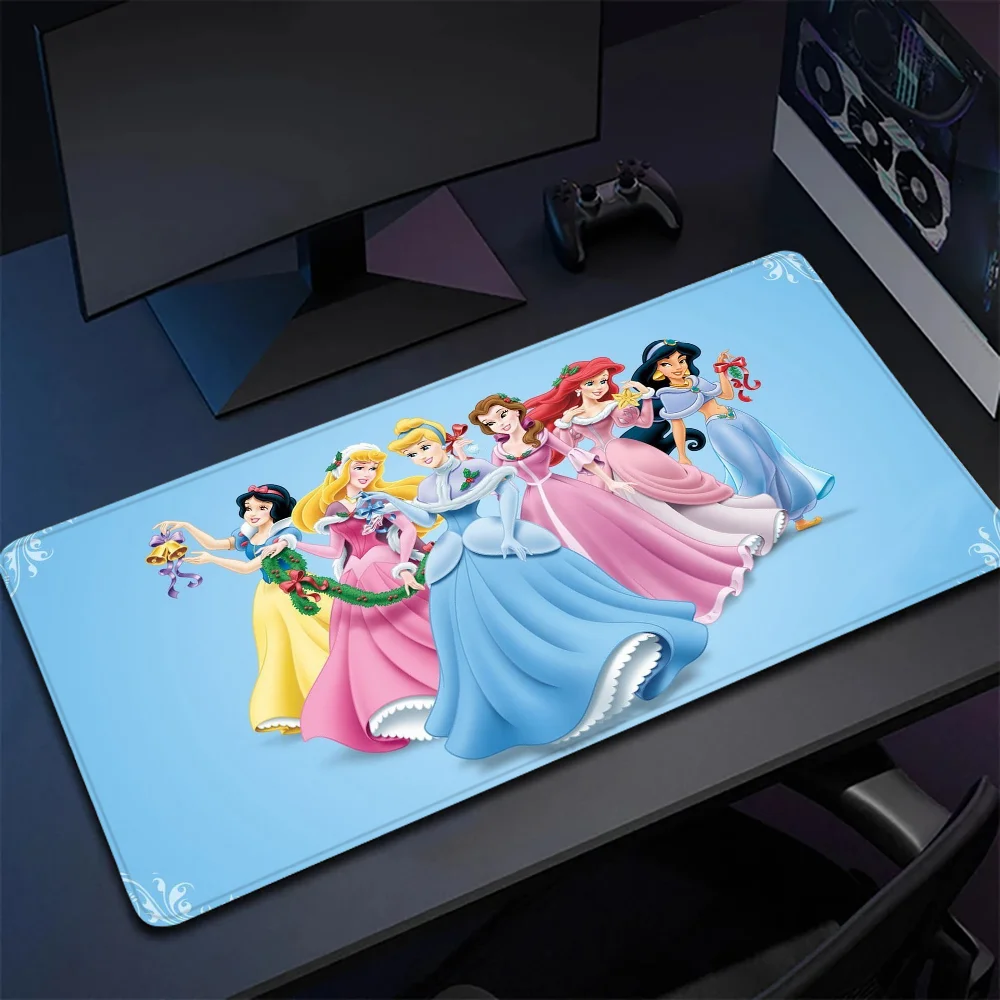 D-Disney Princess Mousepad Mousepad New Arrivals Large Gaming Mousepad L XL XXL Gamer Mouse Pad Size For Keyboards Mat