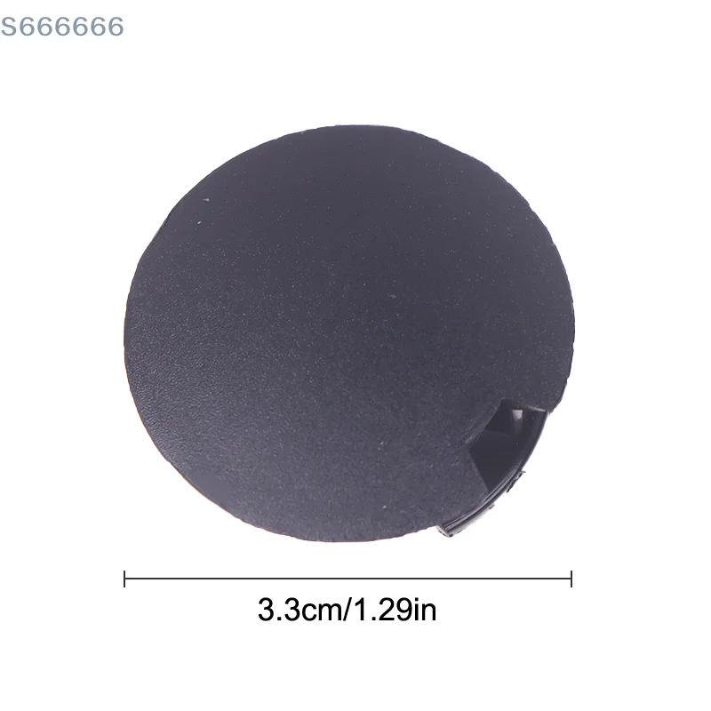 

Smart Fortwo W451 07-20 R1E2 Front & Rear Bumper Tow Hook Covers A4518150122 4518850122C22A Trailer Plug Cap Accessory