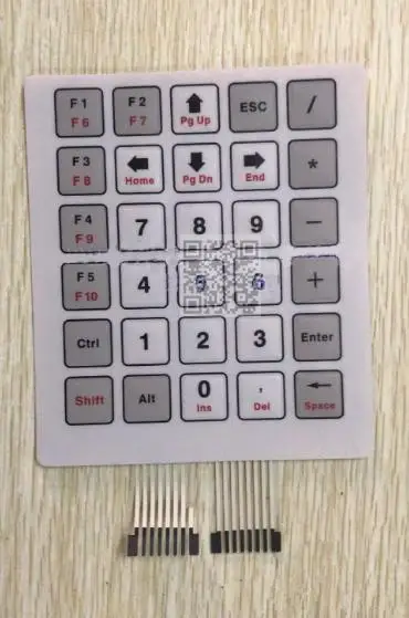 New PM43.030.5041/RoHS Button Membrane Panel