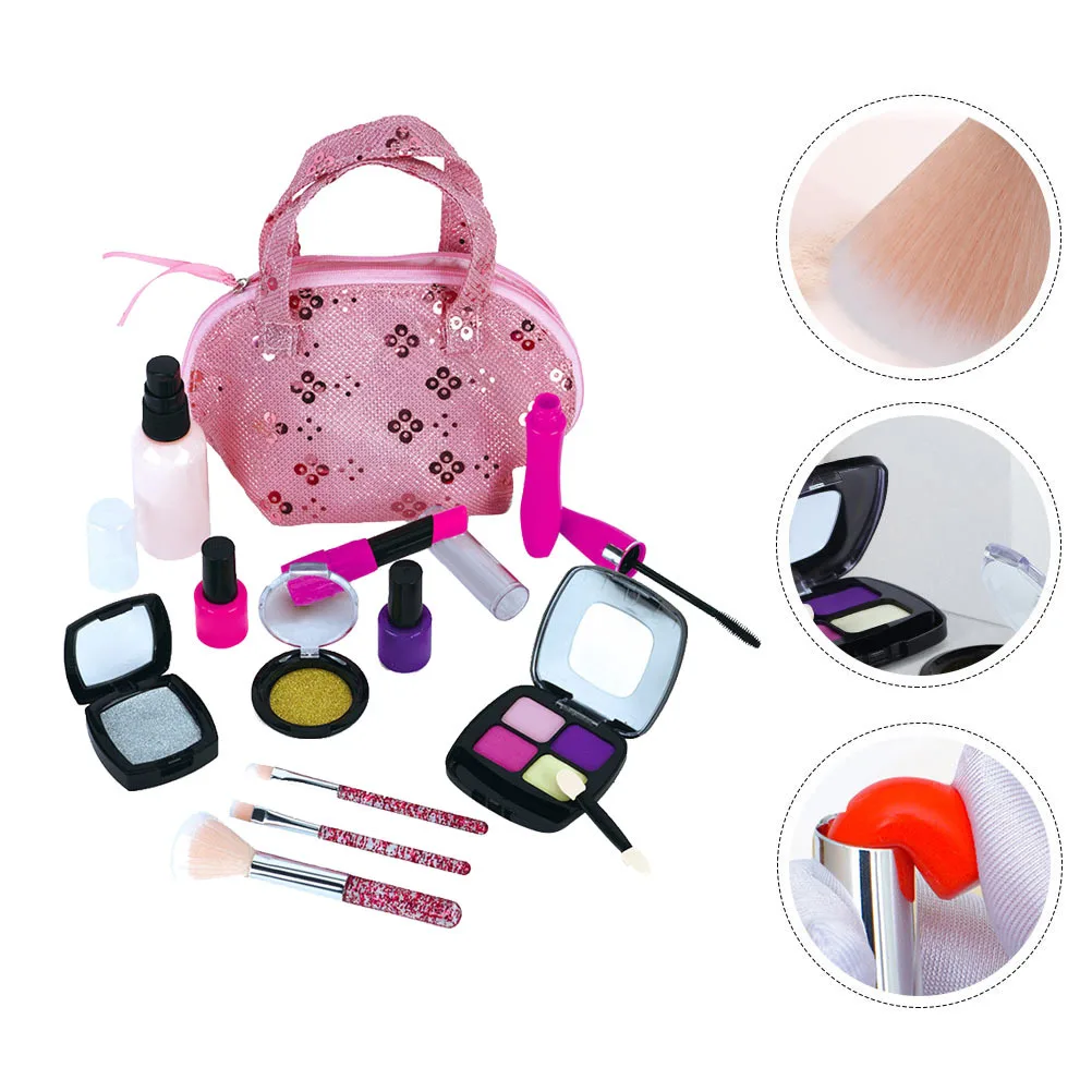 

's Makeup Play Cosmetics Simulation Kit Plaything Pretend