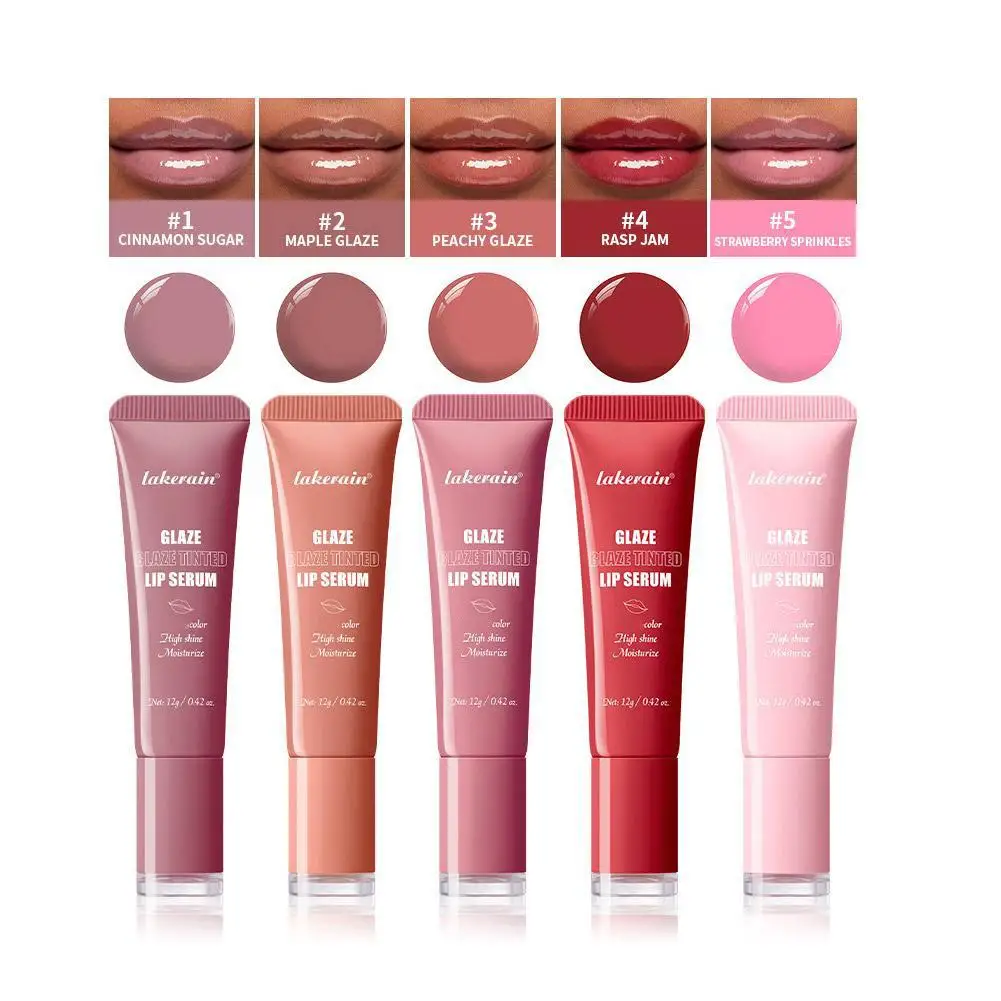 Essência colorida brilho labial brilho labial bálsamo hidratante brilho matiz reparação líquido cuidados labiais nutritivo gel hidratante labial g0i8